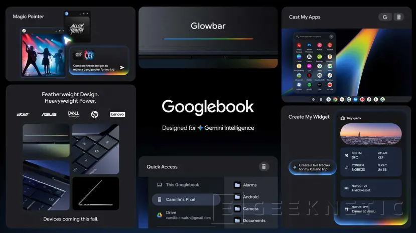 Geeknetic Aluminium OS vuelve a filtrarse en vídeo y refuerza la idea de que Google quiere llevar Android al portátil sin romper del todo con ChromeOS 1