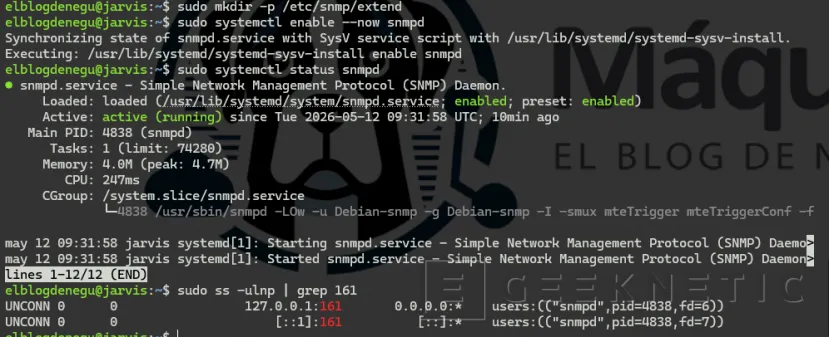 Geeknetic LibreNMS + Ollama: Monitorización completa de tu nodo de IA local en Ubuntu 24.04 3