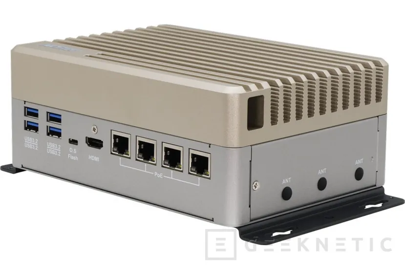 Geeknetic AAEON presenta los BOXER-8651AI-PLUS y BOXER-8652AI-PLUS con hasta 157 TOPS para IA 4