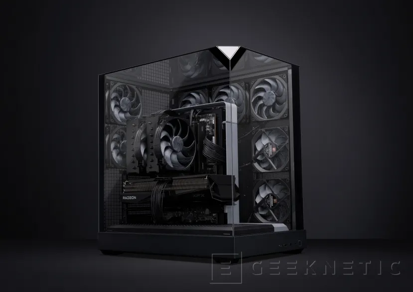 Geeknetic Noctua lanza los NF-A12x25 G2 chromax.black: sus ventiladores premium ahora también en negro 2