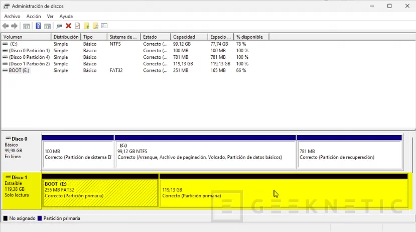 Geeknetic Cómo compartir una microSD con máquinas virtuales en Proxmox 7