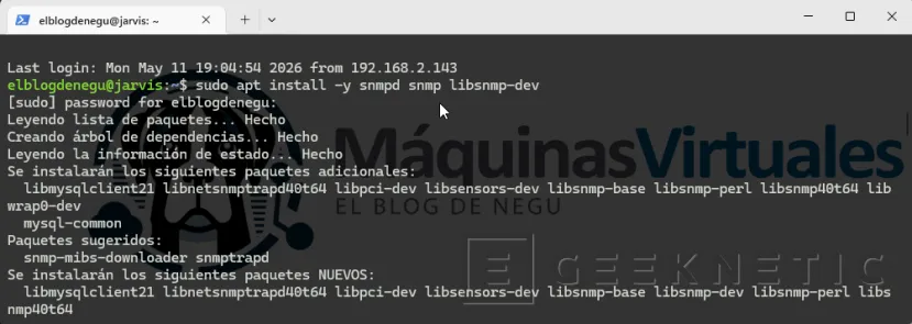 Geeknetic LibreNMS + Ollama: Monitorización completa de tu nodo de IA local en Ubuntu 24.04 1