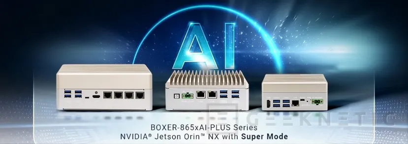Geeknetic AAEON presenta los BOXER-8651AI-PLUS y BOXER-8652AI-PLUS con hasta 157 TOPS para IA 1
