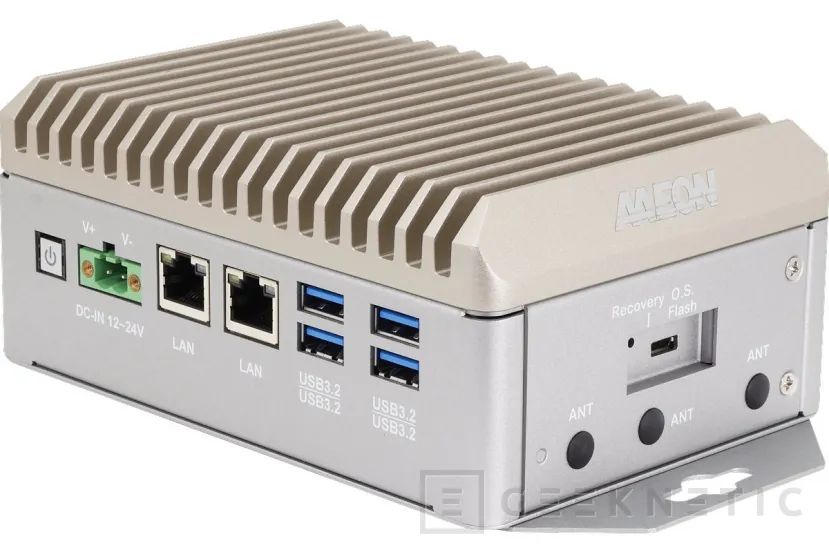 Geeknetic AAEON presenta los BOXER-8651AI-PLUS y BOXER-8652AI-PLUS con hasta 157 TOPS para IA 3