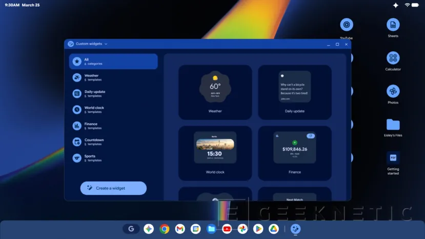 Geeknetic Google confirma Googlebook, su nueva categoría de portátiles con Gemini, Android y Chrome en una misma plataforma 2