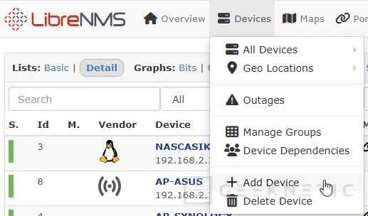 Geeknetic LibreNMS + Ollama: Monitorización completa de tu nodo de IA local en Ubuntu 24.04 8