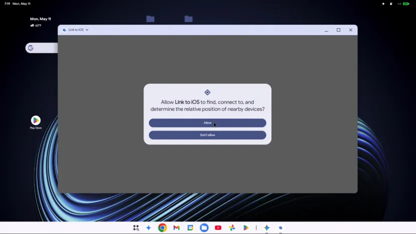 Geeknetic Aluminium OS vuelve a filtrarse en vídeo y refuerza la idea de que Google quiere llevar Android al portátil sin romper del todo con ChromeOS 2