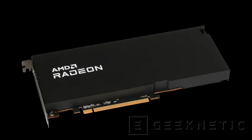 Geeknetic PowerColor presenta la Radeon AI PRO R9600D con 32 GB GDDR6, refrigeración pasiva y un solo slot de grosor 2