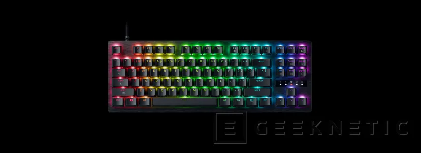Geeknetic El nuevo Razer Huntsman V3 Tenkeyless llega con HyperPolling de 8 kHz y Rapid Trigger 5
