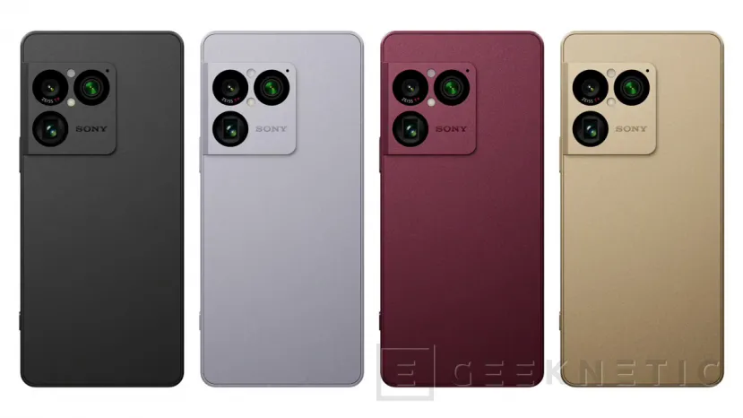 Geeknetic Sony lanza el Xperia 1 VIII con IA en la cámara y un sensor de teleobjetivo cuatro veces mayor 2