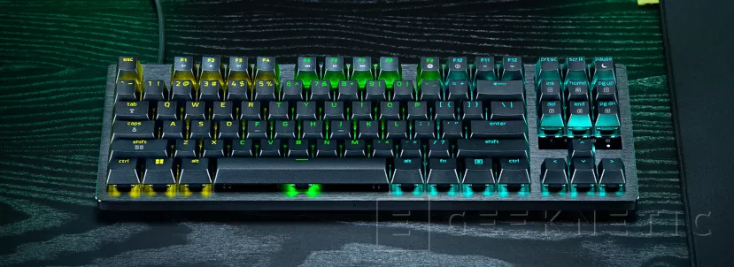 Geeknetic El nuevo Razer Huntsman V3 Tenkeyless llega con HyperPolling de 8 kHz y Rapid Trigger 1