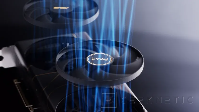 Geeknetic La ASUS ProArt RTX 5090 aparece con cámara de vapor, metal líquido y un diseño un 27 % más delgado 3