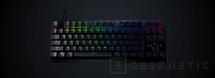 Geeknetic El nuevo Razer Huntsman V3 Tenkeyless llega con HyperPolling de 8 kHz y Rapid Trigger 3