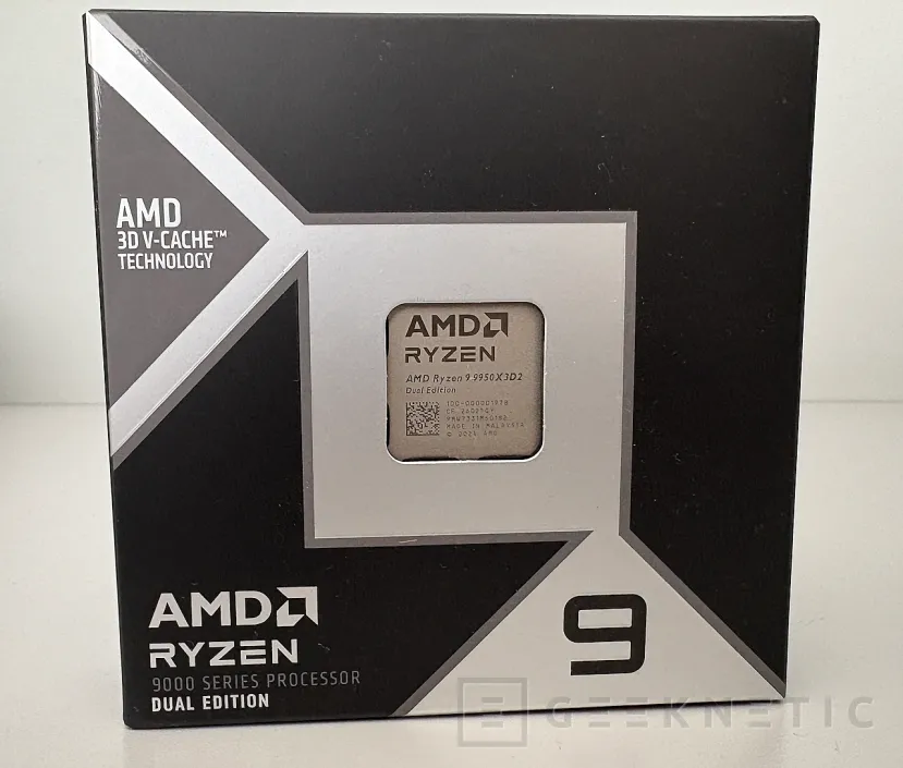 Geeknetic AMD Ryzen 9 9950X3D2 Dual Edition Review: el primer procesador de AMD en integrar 3D V-Cache en sus dos CCDs de 8 núcleos 1