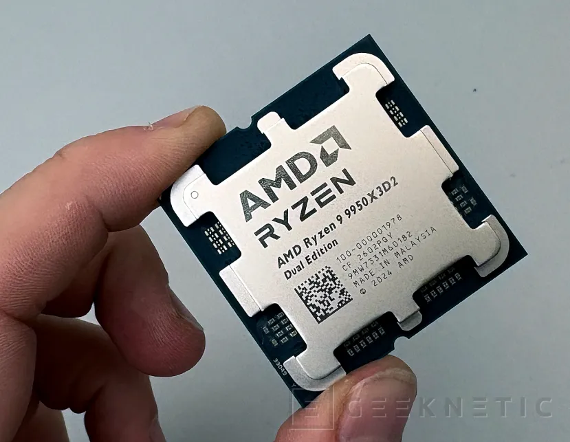 Geeknetic AMD Ryzen 9 9950X3D2 Dual Edition Review: el primer procesador de AMD en integrar 3D V-Cache en sus dos CCDs de 8 núcleos 11