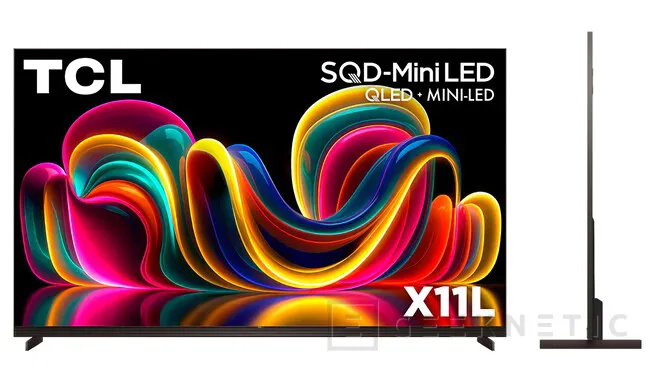 Geeknetic El TCL X11L alcanza casi 11.000 nits en pruebas reales y supera el techo del estándar HDR por primera vez 1