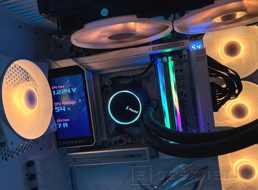 Geeknetic AMD Ryzen 9 9950X3D2 Dual Edition Review: el primer procesador de AMD en integrar 3D V-Cache en sus dos CCDs de 8 núcleos 57