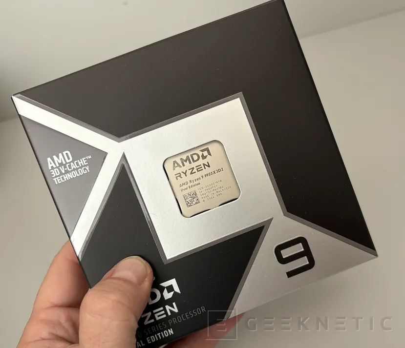 Geeknetic AMD Ryzen 9 9950X3D2 Dual Edition Review: el primer procesador de AMD en integrar 3D V-Cache en sus dos CCDs de 8 núcleos 3
