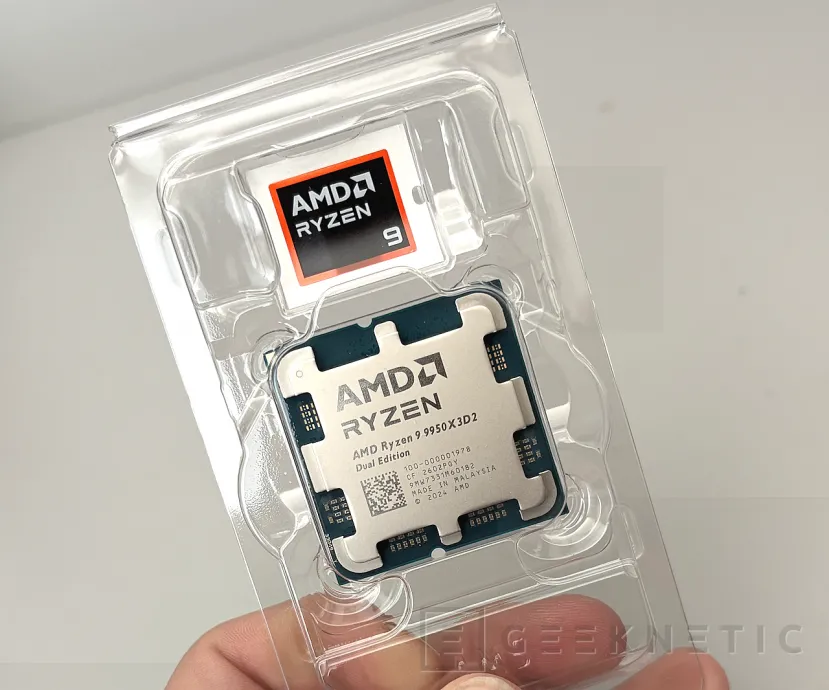 Geeknetic AMD Ryzen 9 9950X3D2 Dual Edition Review: el primer procesador de AMD en integrar 3D V-Cache en sus dos CCDs de 8 núcleos 5
