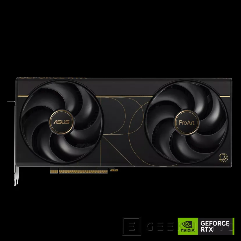 Geeknetic La ASUS ProArt RTX 5090 aparece con cámara de vapor, metal líquido y un diseño un 27 % más delgado 1