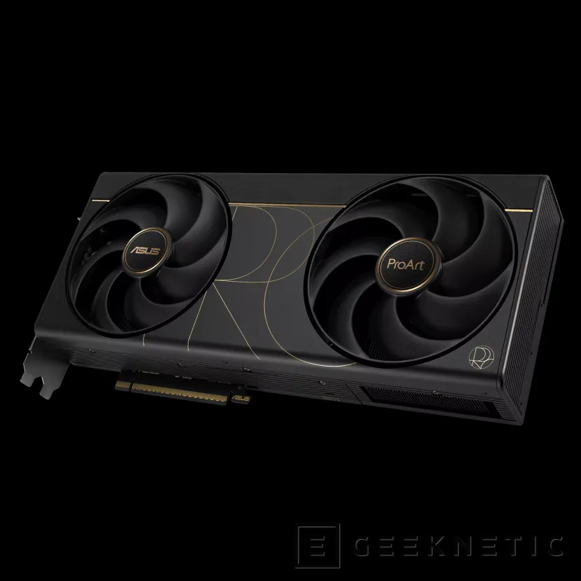 Geeknetic La ASUS ProArt RTX 5090 aparece con cámara de vapor, metal líquido y un diseño un 27 % más delgado 2