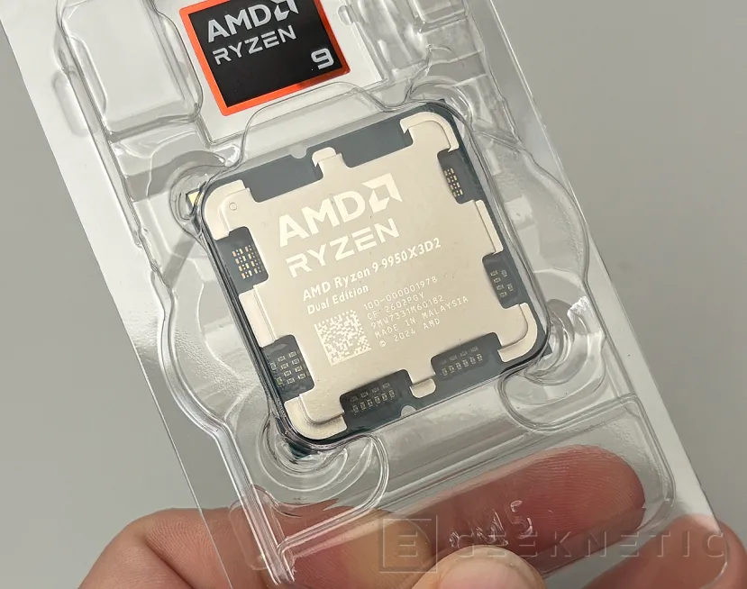 Geeknetic AMD Ryzen 9 9950X3D2 Dual Edition Review: el primer procesador de AMD en integrar 3D V-Cache en sus dos CCDs de 8 núcleos 6