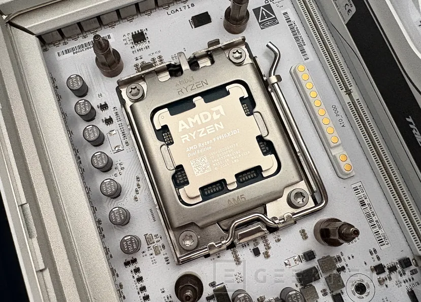 Geeknetic AMD Ryzen 9 9950X3D2 Dual Edition Review: el primer procesador de AMD en integrar 3D V-Cache en sus dos CCDs de 8 núcleos 20