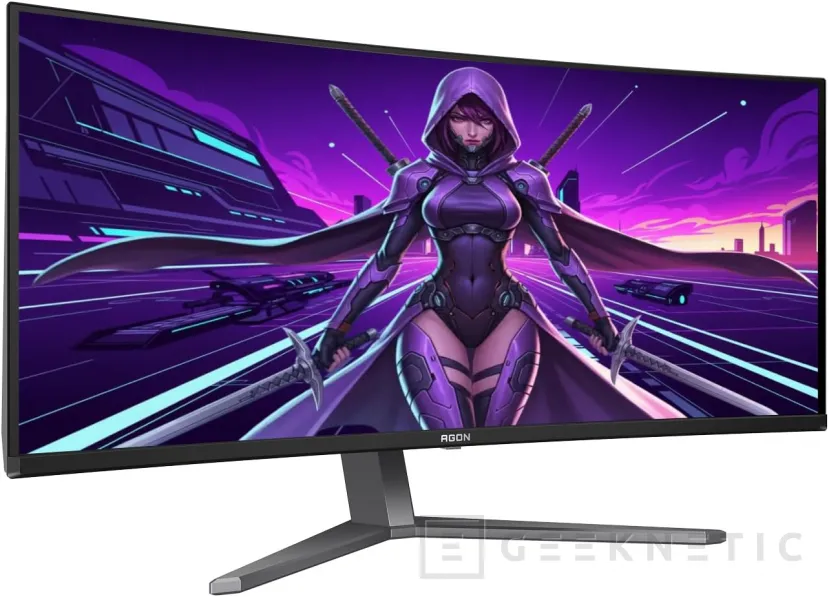 Geeknetic AOC llega antes de lo esperado con el AGON Pro AGP346UCSD: 34 pulgadas y Tandem OLED de quinta generación a 360 Hz 1