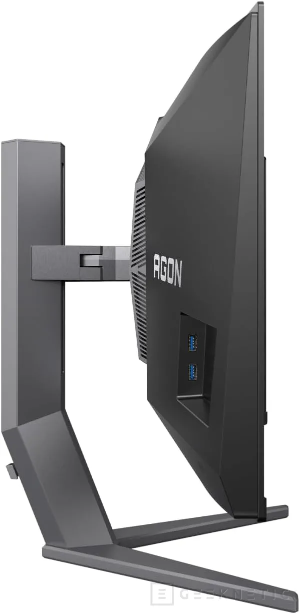 Geeknetic AOC llega antes de lo esperado con el AGON Pro AGP346UCSD: 34 pulgadas y Tandem OLED de quinta generación a 360 Hz 2