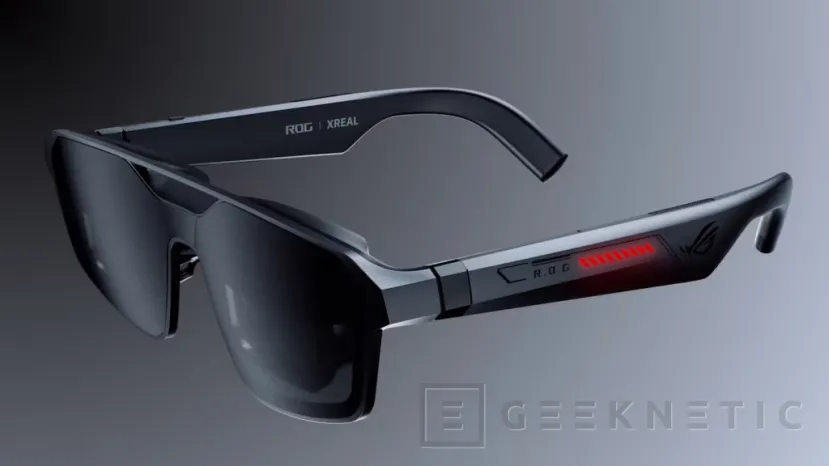 Geeknetic Las gafas de realidad aumentada ROG XREAL R1 abren sus reservas a nivel mundial con pantalla virtual de 171 pulgadas y 240 Hz 1
