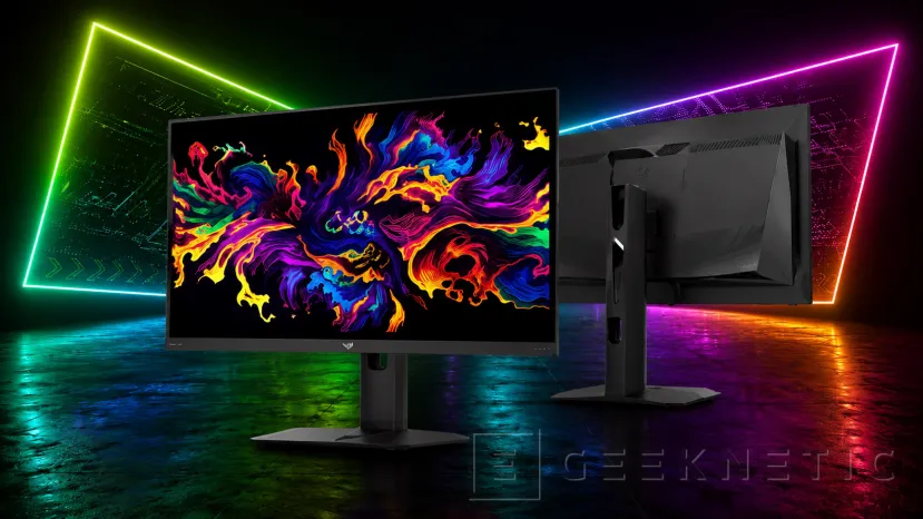 Geeknetic El nuevo MAG OLED 271QPX32 de MSI estrena el panel QD-OLED Penta Tandem más avanzado de Samsung Display 1