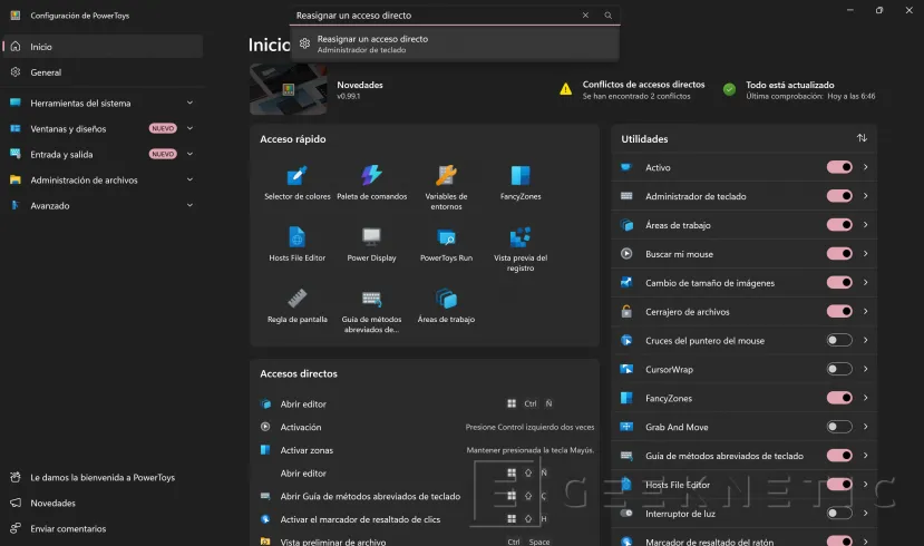 Geeknetic ¿Harto del Ctrl+E? Cómo activar los atajos de teclado universales en Windows sin cambiar el idioma 7