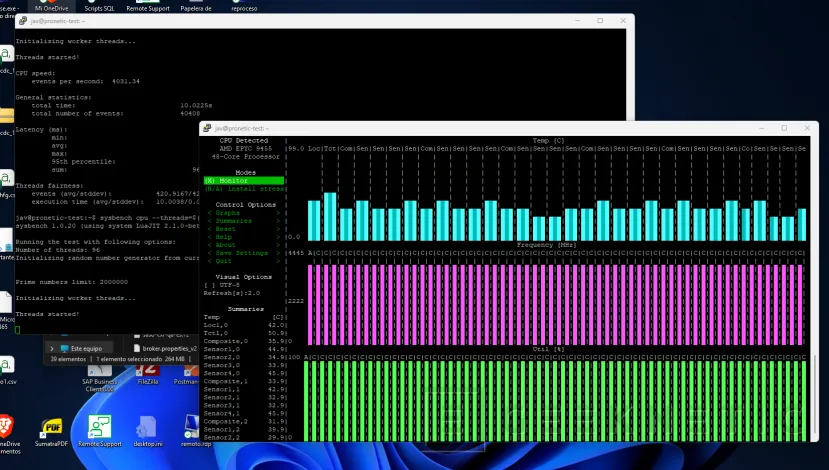 Geeknetic PCSpecialist Athena AI Pro Preview: un servidor de 80.000 € con 4 GPUs Blackwell y 384 GB de VRAM para IA local empresarial 8