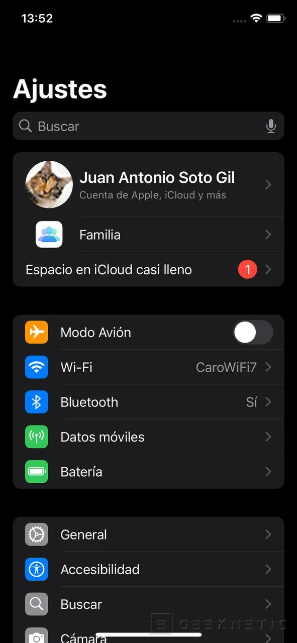 Geeknetic Cómo hacer una copia de seguridad o sincronizar los datos en iCloud con tu Apple iPhone 4