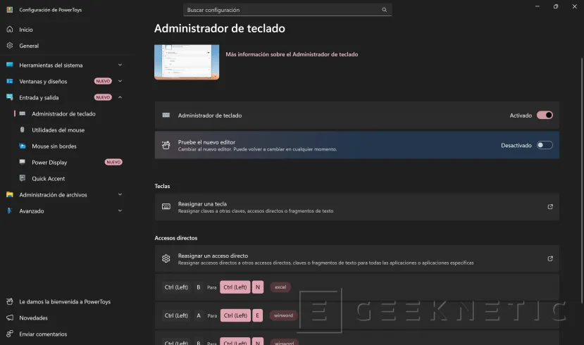 Geeknetic ¿Harto del Ctrl+E? Cómo activar los atajos de teclado universales en Windows sin cambiar el idioma 8