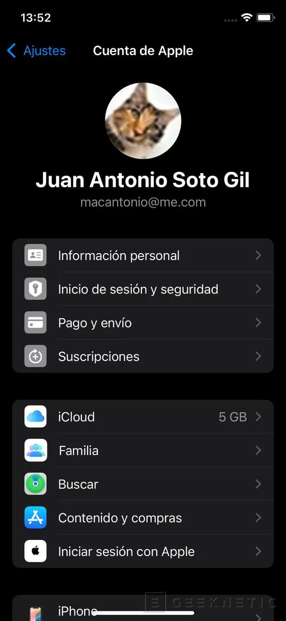 Geeknetic Cómo hacer una copia de seguridad o sincronizar los datos en iCloud con tu Apple iPhone 5