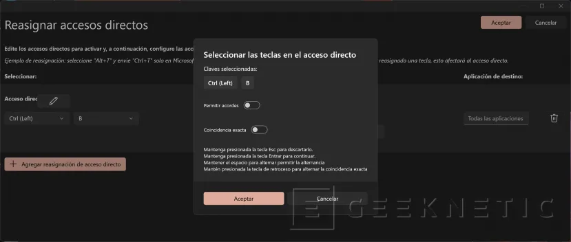Geeknetic ¿Harto del Ctrl+E? Cómo activar los atajos de teclado universales en Windows sin cambiar el idioma 11