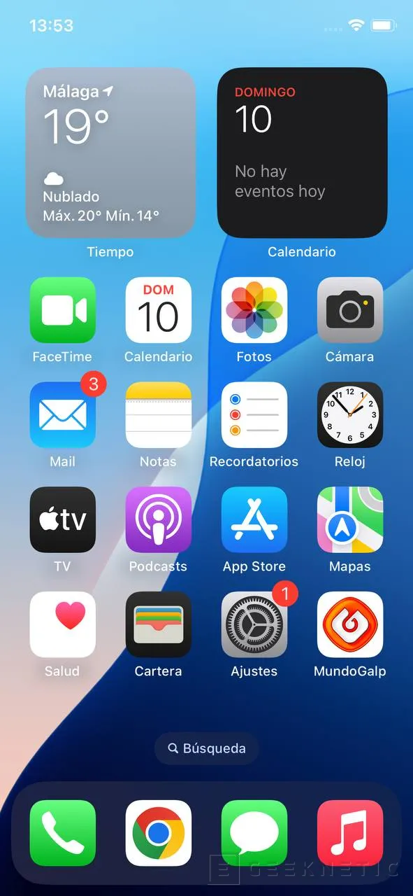 Geeknetic Cómo hacer una copia de seguridad o sincronizar los datos en iCloud con tu Apple iPhone 3