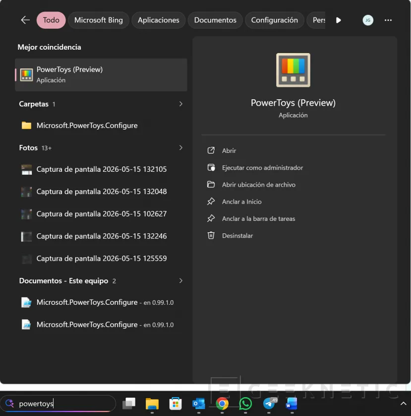 Geeknetic ¿Harto del Ctrl+E? Cómo activar los atajos de teclado universales en Windows sin cambiar el idioma 6