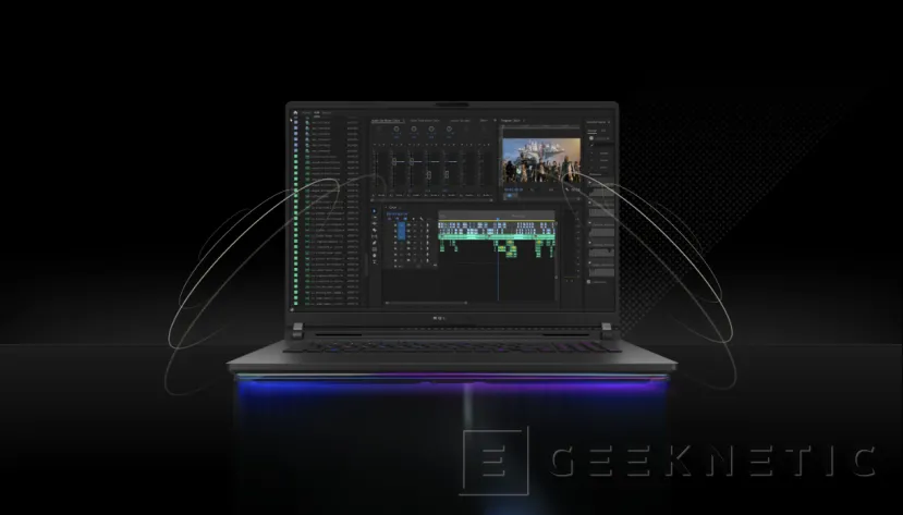 Geeknetic ASUS renueva el ROG Strix SCAR 18 con pantalla 4K mini-LED a 240 Hz, hasta 128 GB de RAM y más potencia total 2