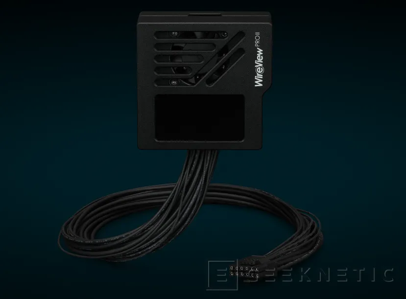 Geeknetic El WireView Pro II Wired llega para tarjetas gráficas donde no cabe el adaptador original 2