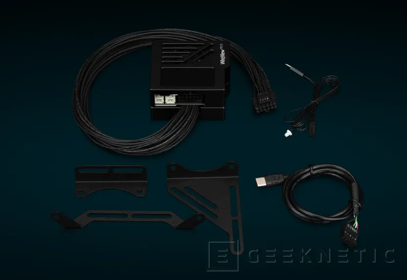 Geeknetic El WireView Pro II Wired llega para tarjetas gráficas donde no cabe el adaptador original 1