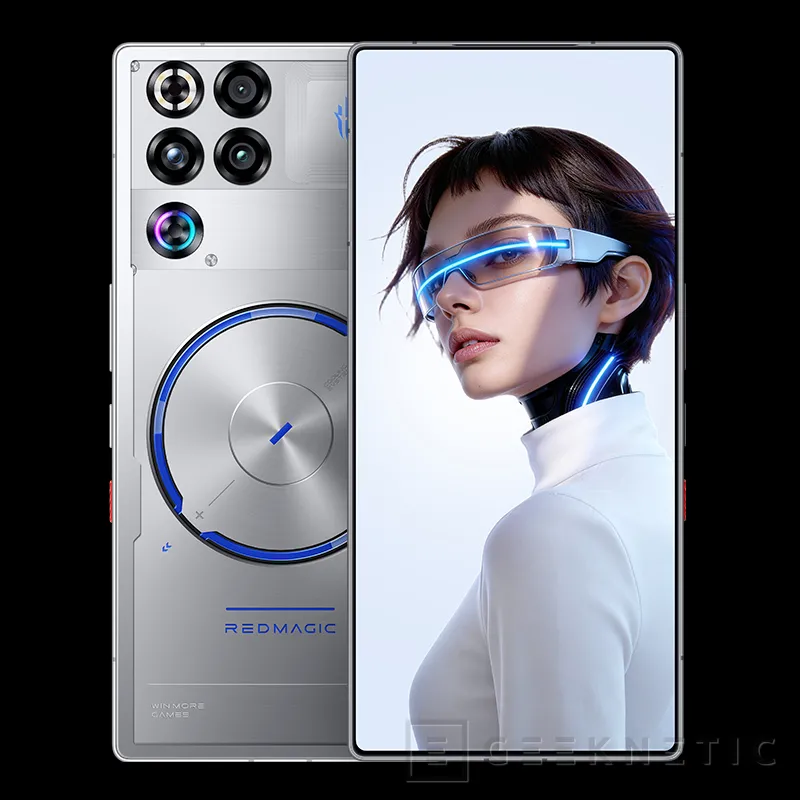 Geeknetic Los Redmagic 11S Pro y 11S Pro+ ya son oficiales con Snapdragon 8 Elite Gen 5 a 4,74 GHz 1