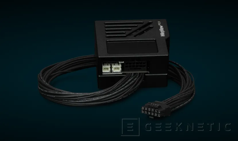 Geeknetic El WireView Pro II Wired llega para tarjetas gráficas donde no cabe el adaptador original 3