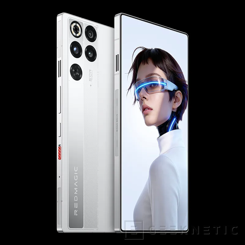 Geeknetic Los Redmagic 11S Pro y 11S Pro+ ya son oficiales con Snapdragon 8 Elite Gen 5 a 4,74 GHz 2