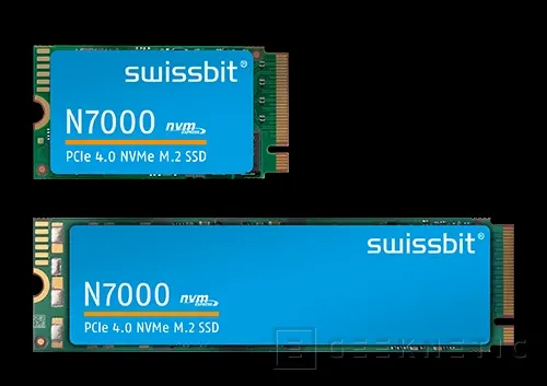 Geeknetic Swissbit presenta sus SSD industriales N7000 y N7600 para entornos extremos 1