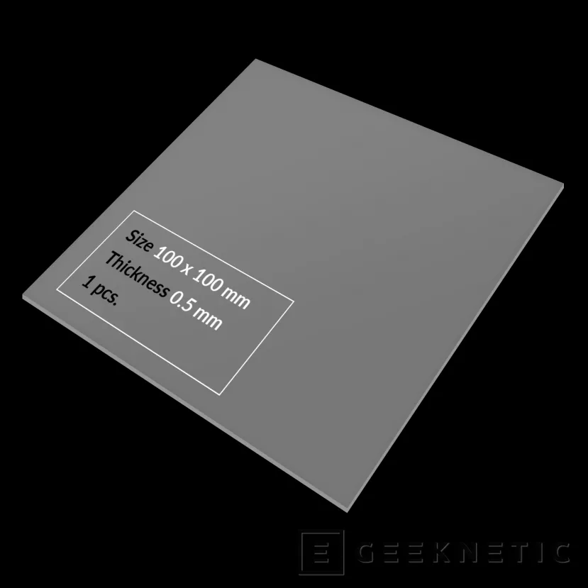 Geeknetic Arctic renueva sus thermal pads con las nuevas TP-4 para GPU, RAM y portátiles 2