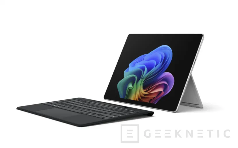 Geeknetic Llegan los nuevos Surface Pro 12 y Surface Laptop 8 con la etiqueta "for Business" y los Intel Core Ultra Series 3 4