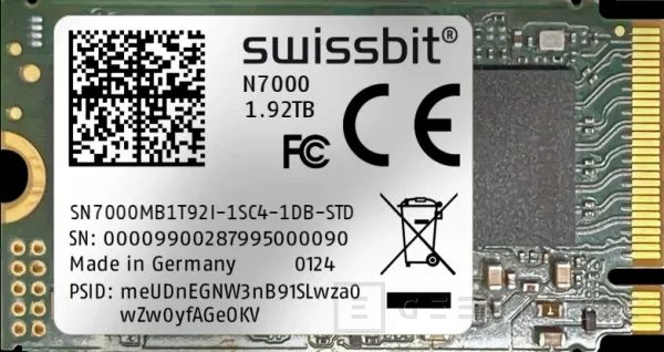 Geeknetic Swissbit presenta sus SSD industriales N7000 y N7600 para entornos extremos 3