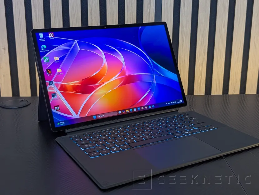 Geeknetic ASUS ProArt PZ14 HT7407 Review: el Snapdragon X2 Elite logra casi 11 horas de autonomía en un formato ultraligero de solo 9 milímetros 2